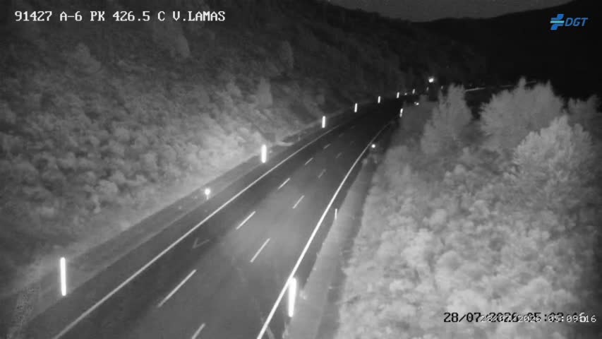 Cámara A-6 Provincia de León KM 426,5