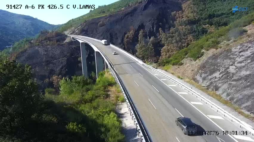 Cámara A-6 Provincia de León KM 426,5