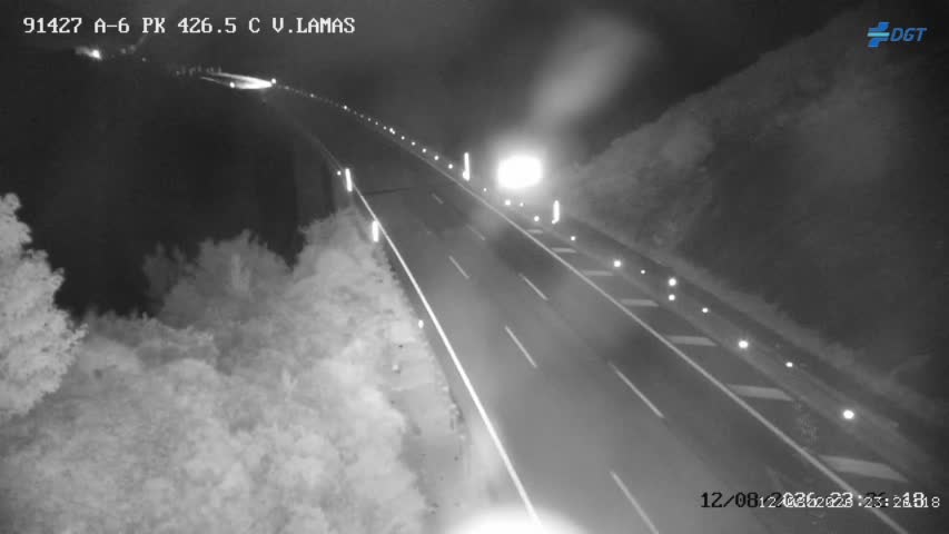 Cámara A-6 Provincia de León KM 426,5