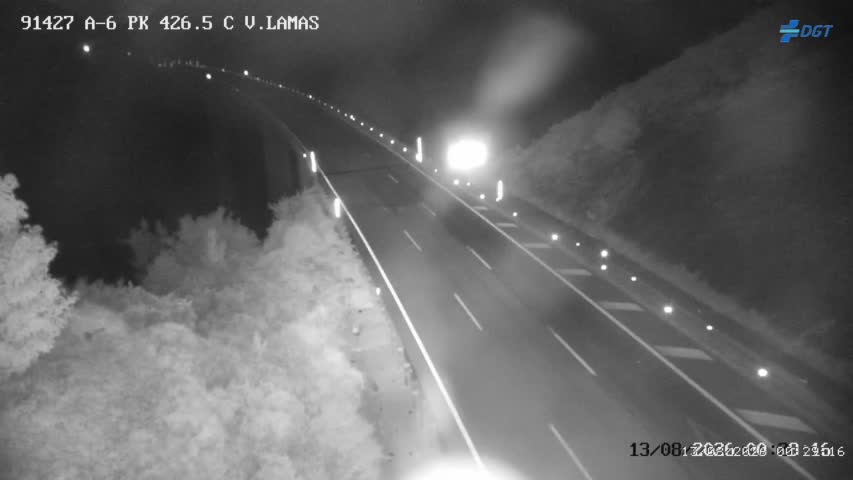Cámara A-6 Provincia de León KM 426,5
