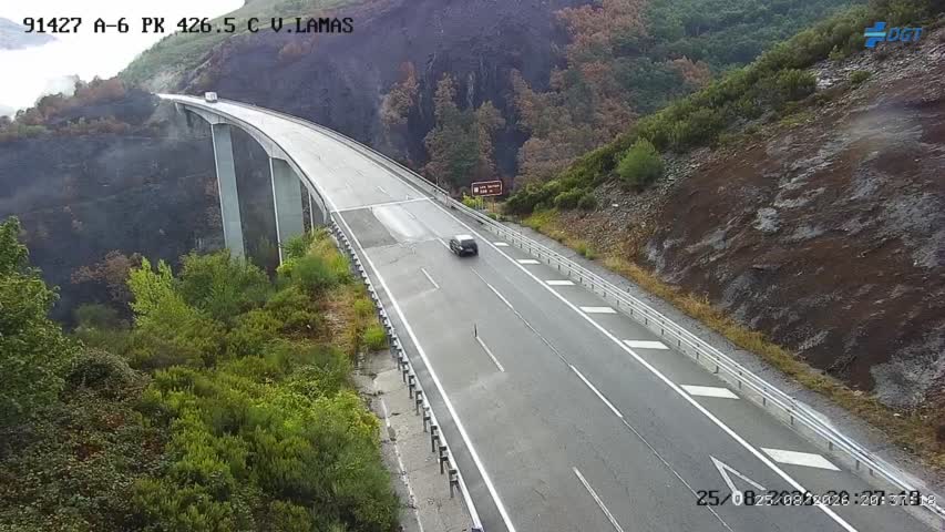Cámara A-6 Provincia de León KM 426,5