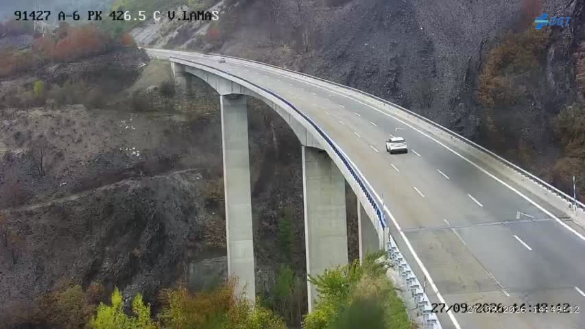 Cámara A-6 Provincia de León KM 426,5