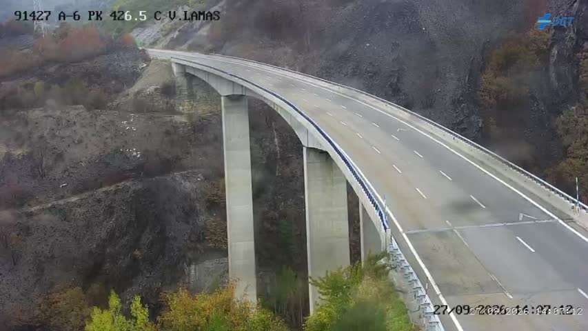 Cámara A-6 Provincia de León KM 426,5