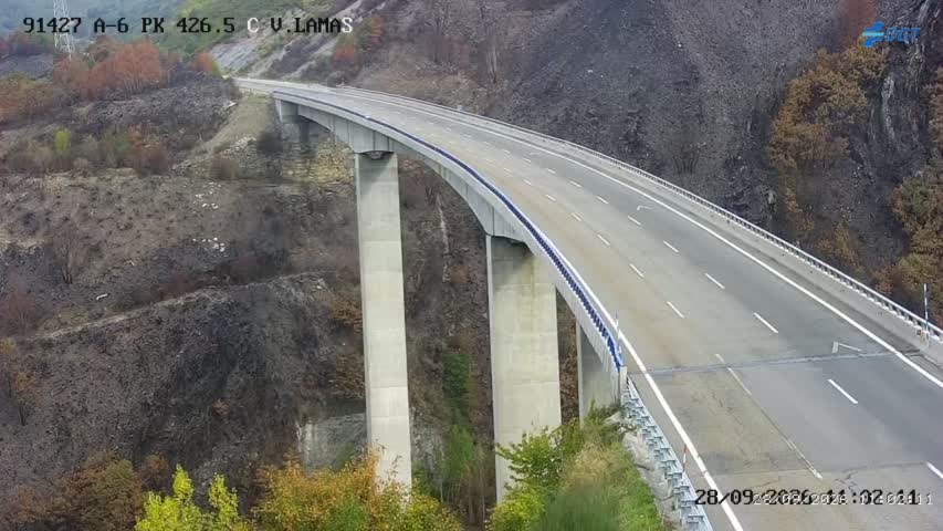 Cámara A-6 Provincia de León KM 426,5