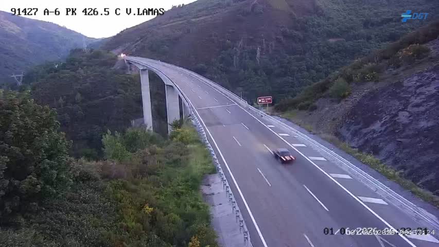 León — A-6 km 426