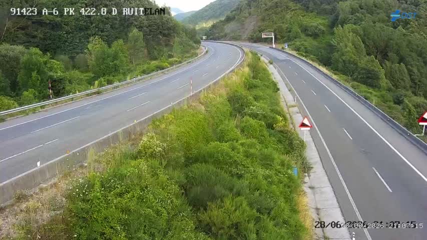 Cámara A-6 Provincia de León KM 422,7
