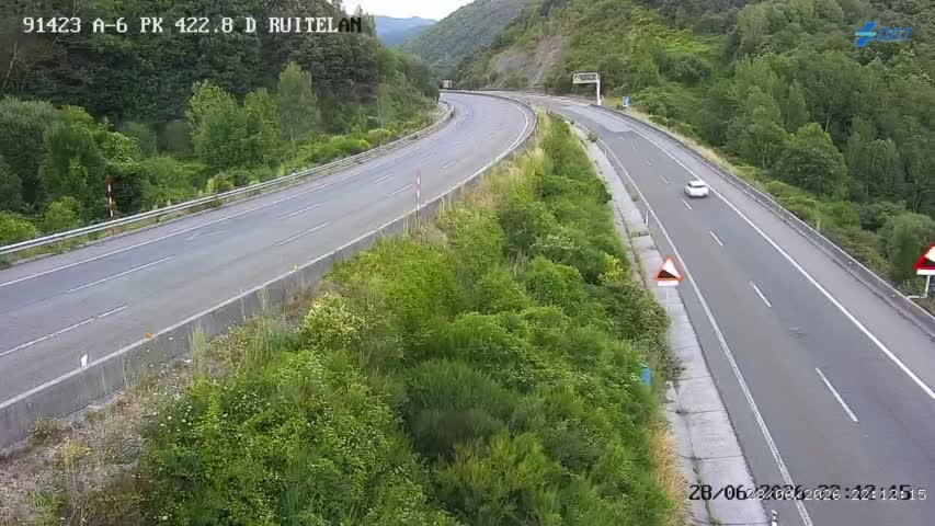 Cámara A-6 Provincia de León KM 422,7