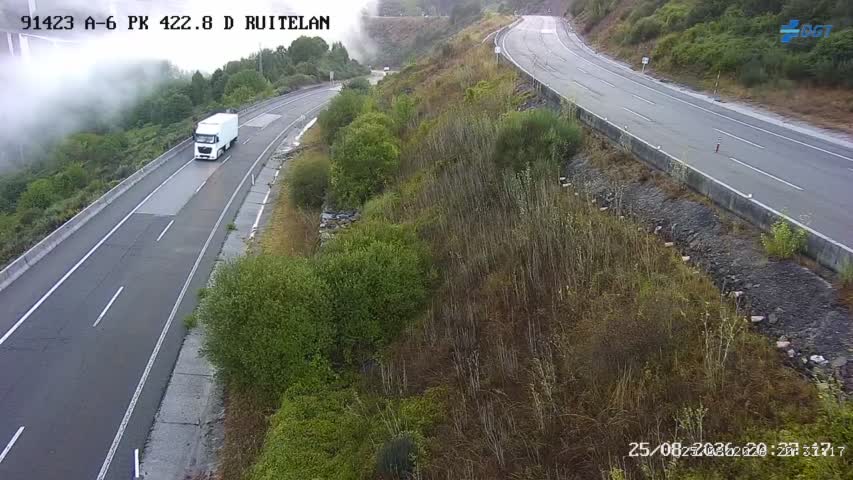 Cámara A-6 Provincia de León KM 422,7