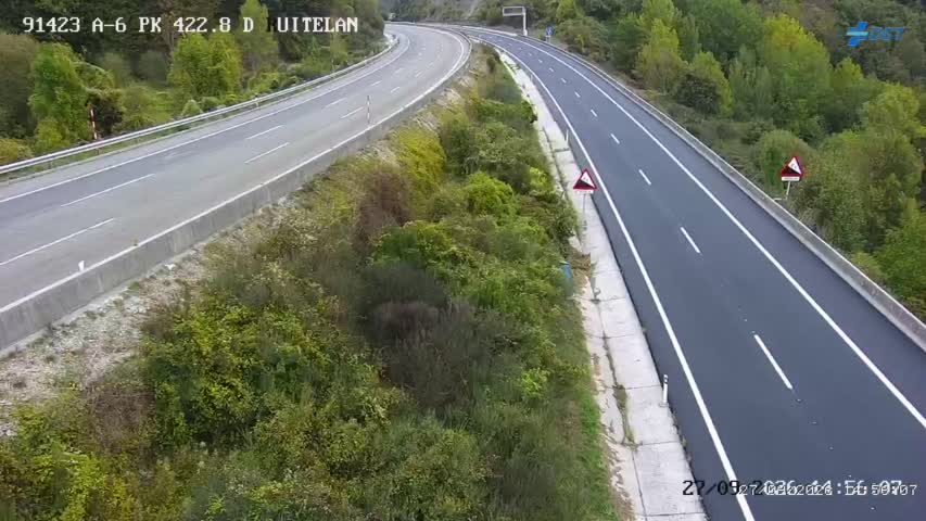 Cámara A-6 Provincia de León KM 422,7