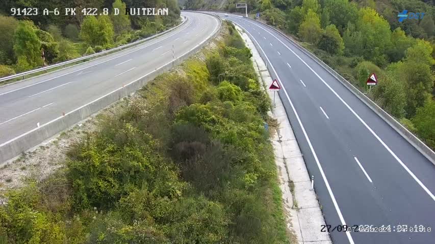 Cámara A-6 Provincia de León KM 422,7