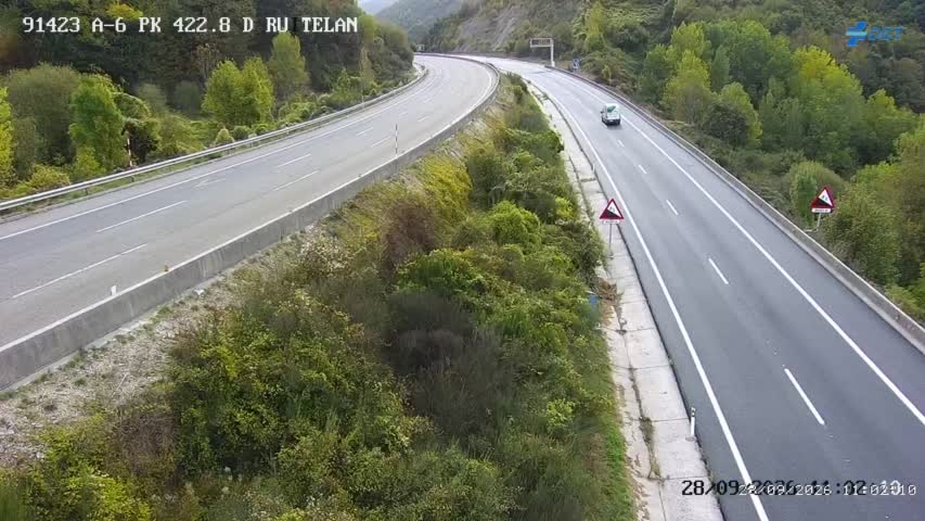 Cámara A-6 Provincia de León KM 422,7