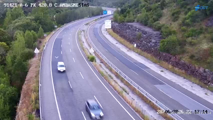 Cámara A-6 Provincia de León KM 420,7