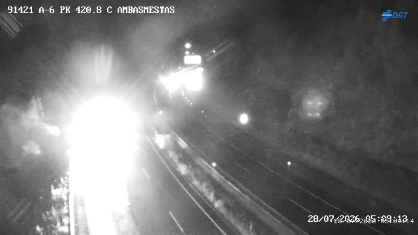 Cámara A-6 Provincia de León KM 420,7