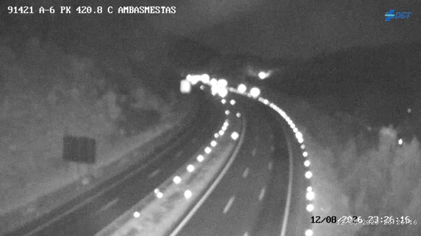 Cámara A-6 Provincia de León KM 420,7