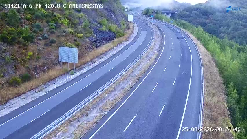 Cámara A-6 Provincia de León KM 420,7