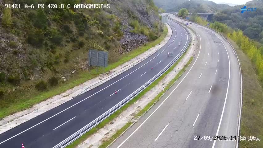 Cámara A-6 Provincia de León KM 420,7