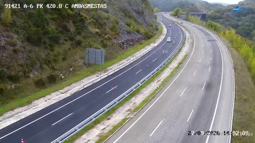 Cámara A-6 Provincia de León KM 420,7