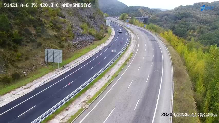 Cámara A-6 Provincia de León KM 420,7