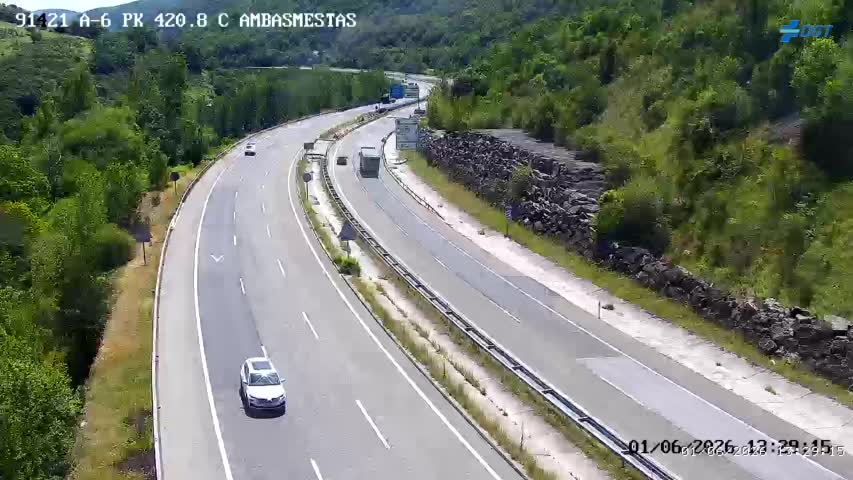León — A-6 km 421