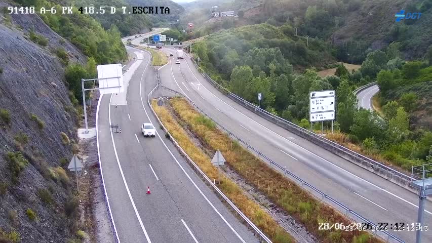 Cámara A-6 Provincia de León KM 418,4