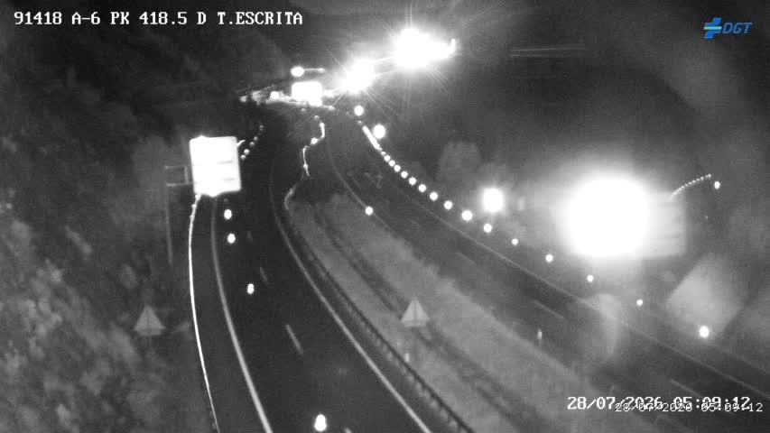 Cámara A-6 Provincia de León KM 418,4