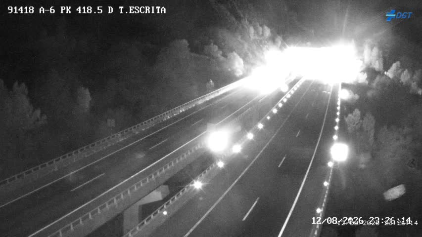 Cámara A-6 Provincia de León KM 418,4