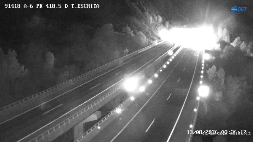 Cámara A-6 Provincia de León KM 418,4