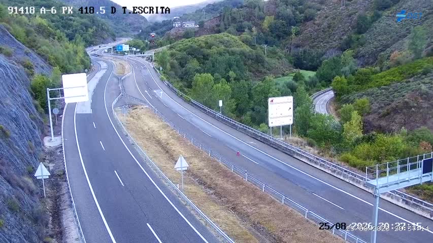 Cámara A-6 Provincia de León KM 418,4