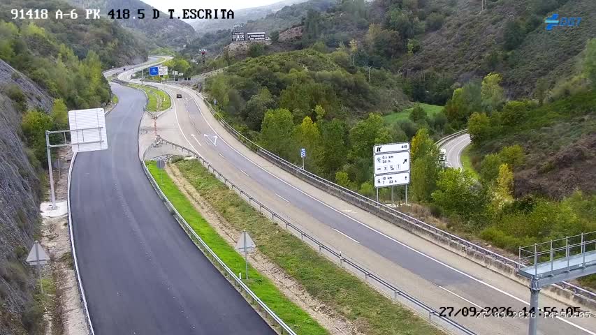 Cámara A-6 Provincia de León KM 418,4