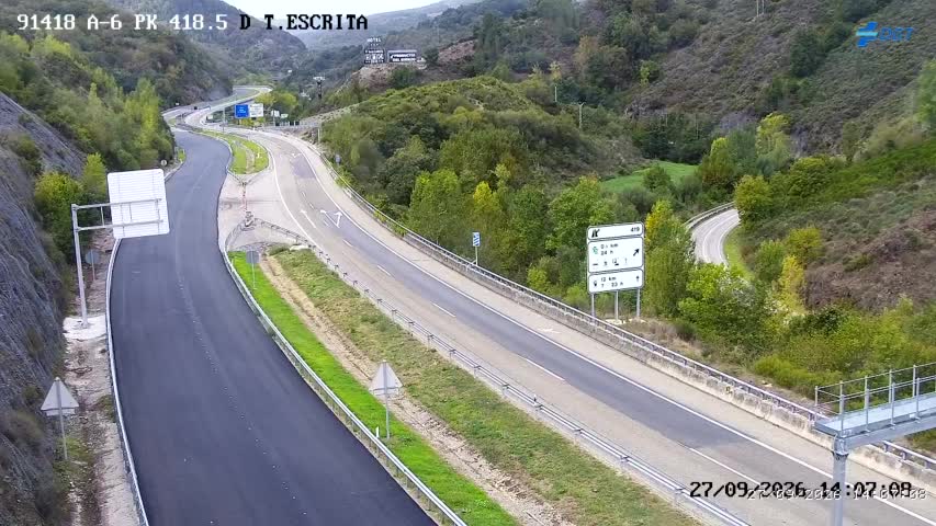 Cámara A-6 Provincia de León KM 418,4