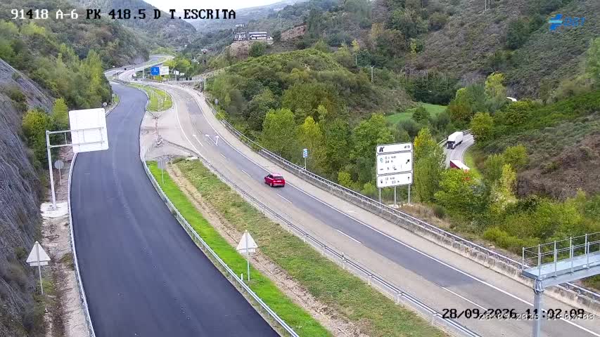 Cámara A-6 Provincia de León KM 418,4