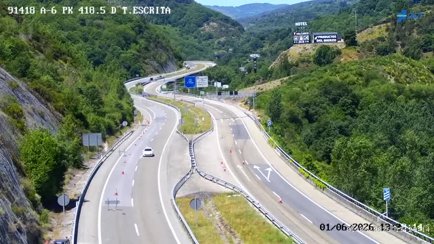 León — A-6 km 418