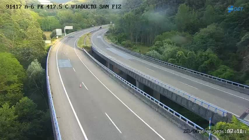 Cámara A-6 Provincia de León KM 417,0