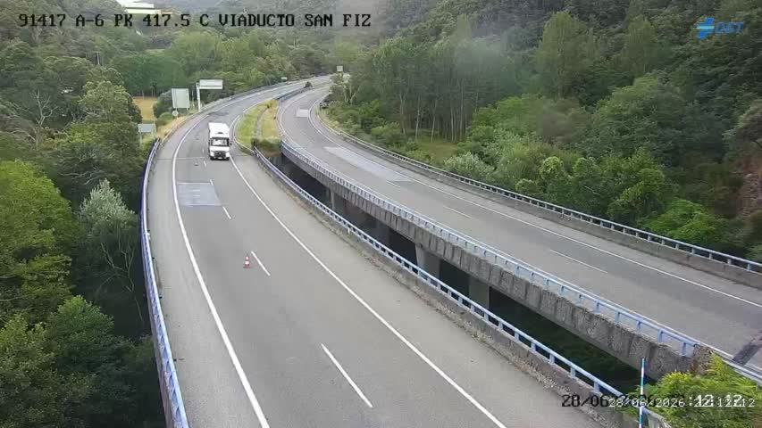 Cámara A-6 Provincia de León KM 417,0