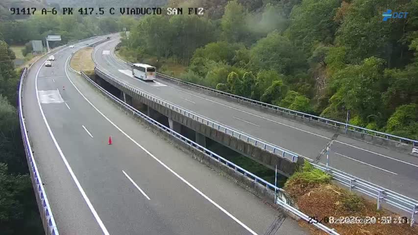 Cámara A-6 Provincia de León KM 417,0