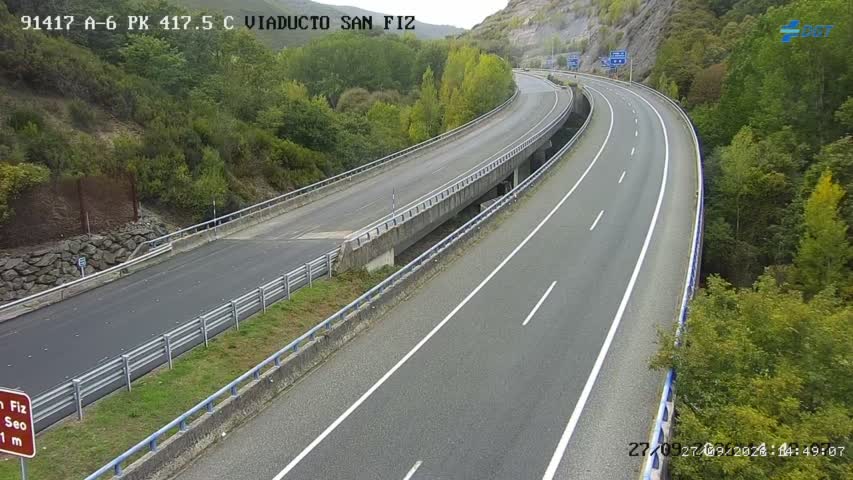 Cámara A-6 Provincia de León KM 417,0