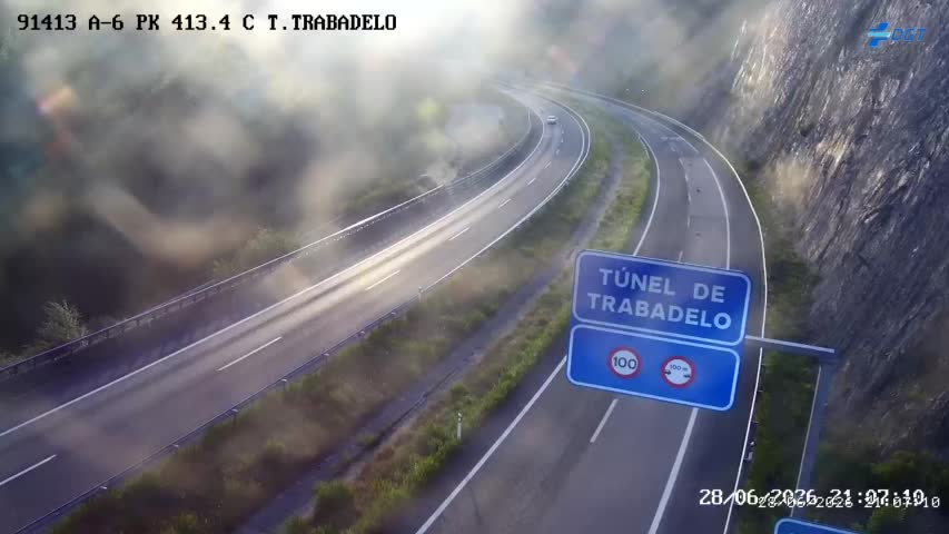 Cámara A-6 Provincia de León KM 413,3