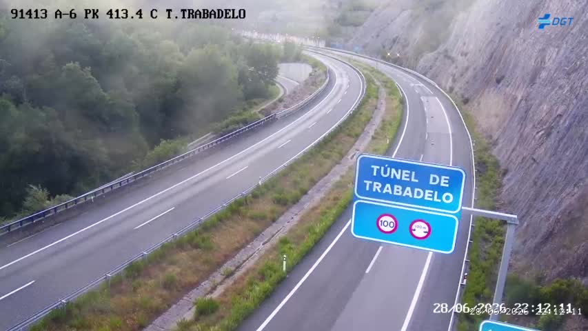 Cámara A-6 Provincia de León KM 413,3