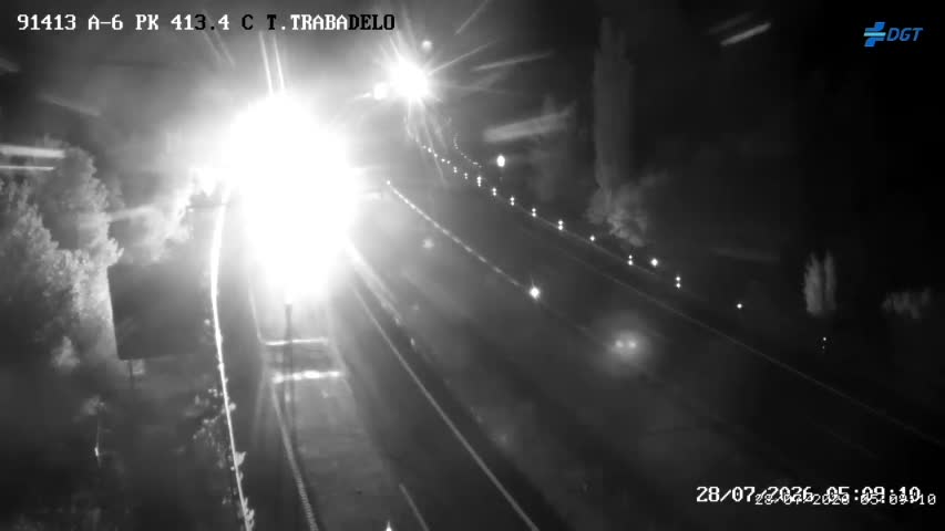 Cámara A-6 Provincia de León KM 413,3