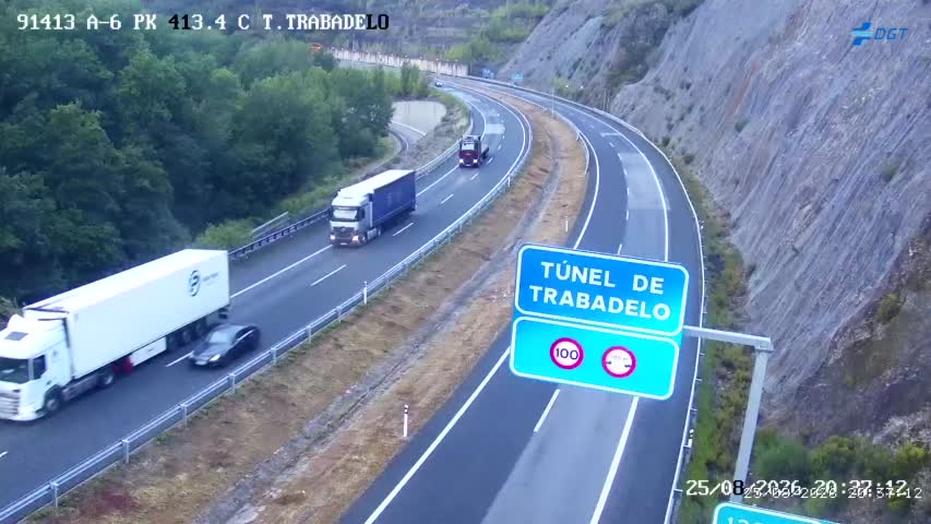 Cámara A-6 Provincia de León KM 413,3