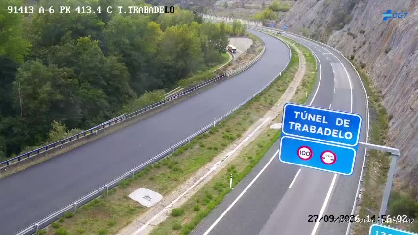 Cámara A-6 Provincia de León KM 413,3