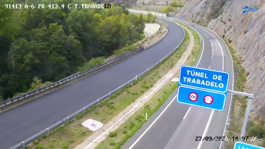 Cámara A-6 Provincia de León KM 413,3