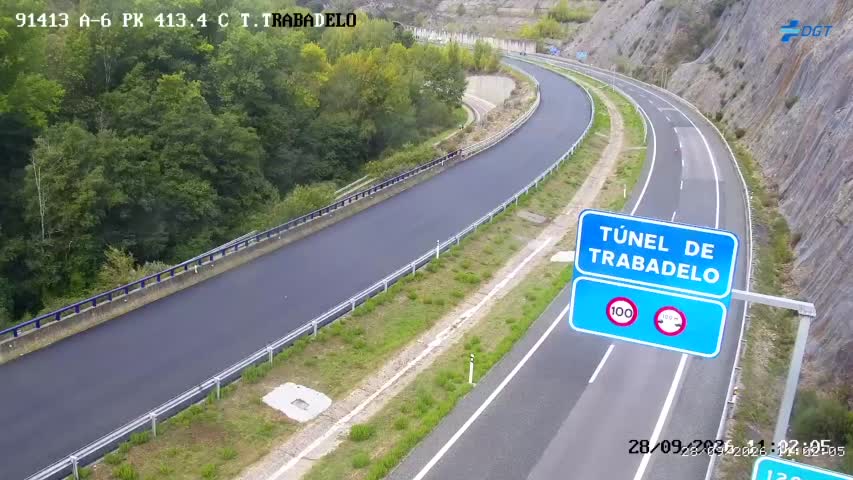 Cámara A-6 Provincia de León KM 413,3