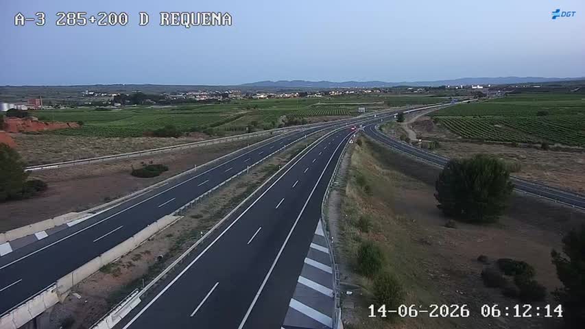 Cámara Valencia A-3 Km 285,2