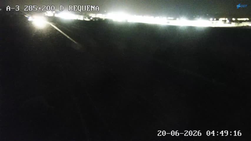 Cámara Valencia A-3 Km 285,2