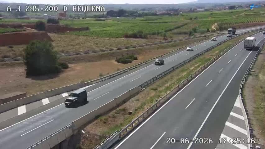 Cámara Valencia A-3 Km 285,2