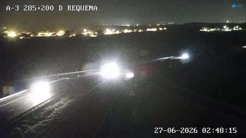 Cámara Valencia A-3 Km 285,2
