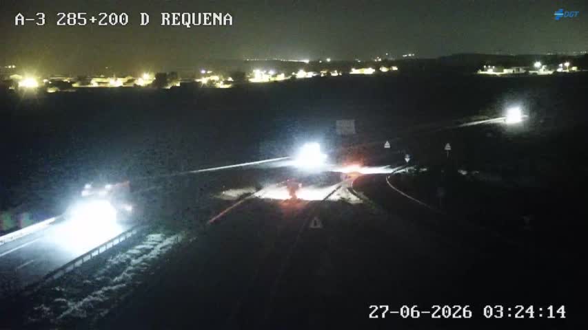 Cámara Valencia A-3 Km 285,2