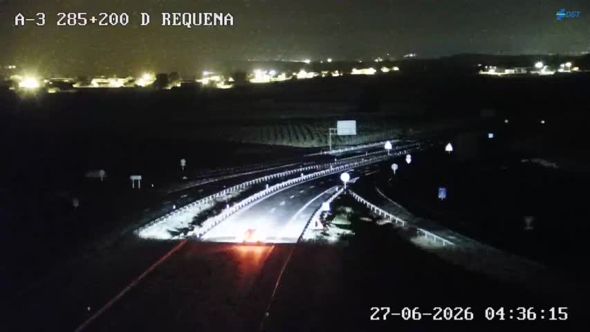 Cámara Valencia A-3 Km 285,2