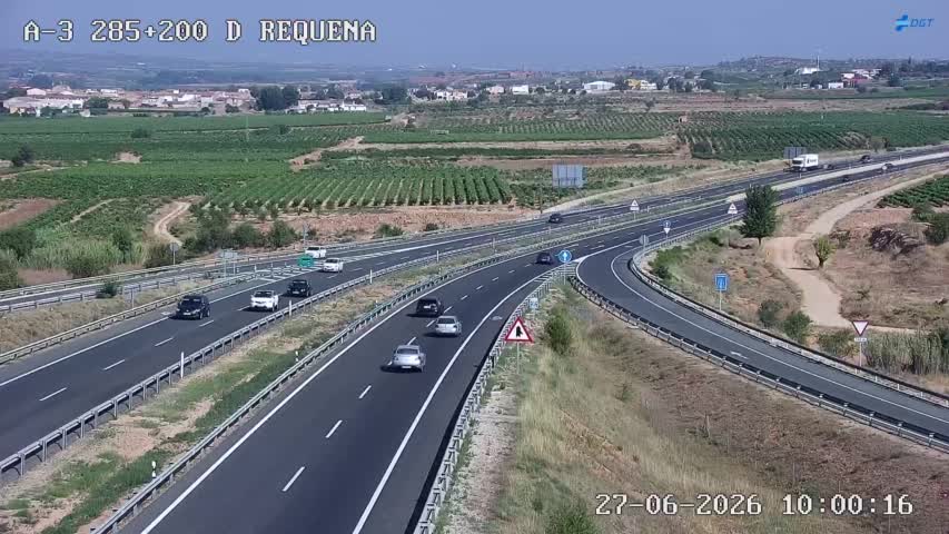 Cámara Valencia A-3 Km 285,2